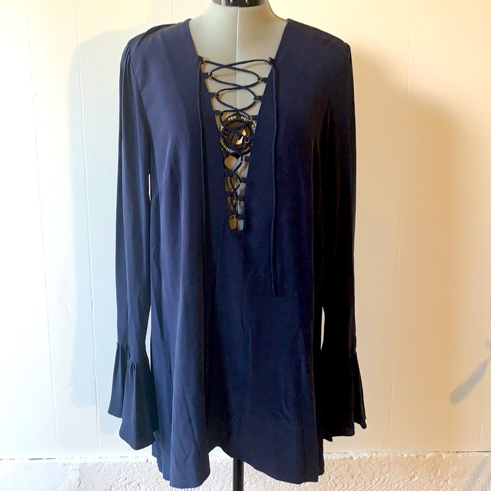 Stone Cold Fox Franklin Dress - Midnight Blue